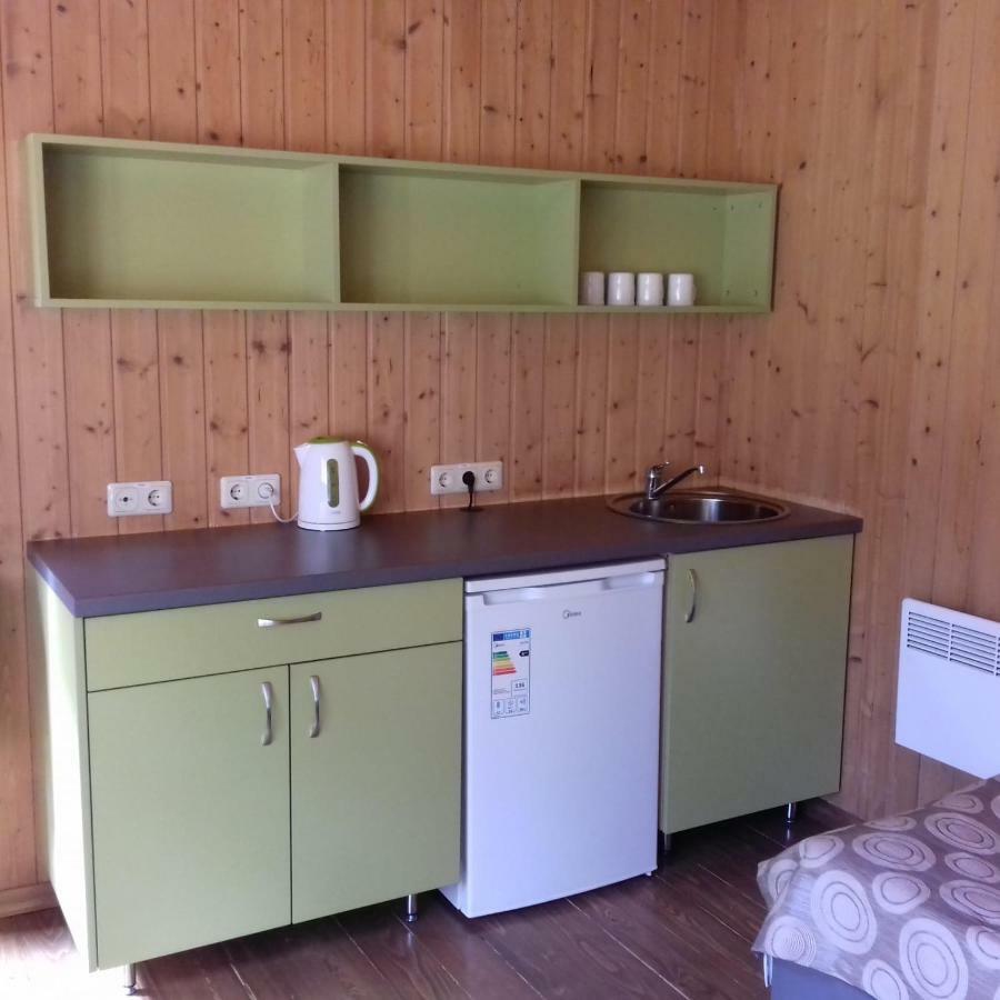 Piejuras Kempings Ventspils Exterior foto
